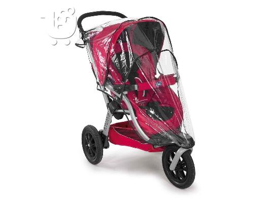Chicco 3-Rad Sportwagen-Set Activ3 mit Wanne und Babyschale Σχεδιασμός 2015 Μπεζ...